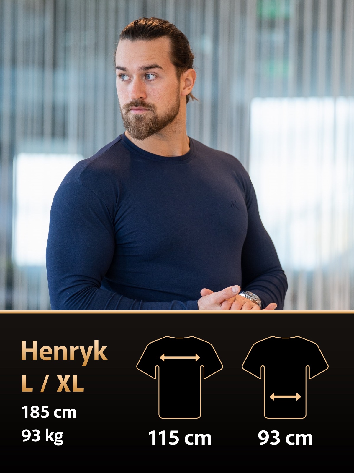 KARMA - rozmery Henryk